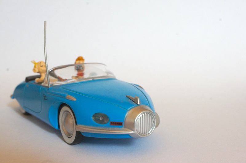 Illustration for article titled French Friday: Une autre voiture du comique